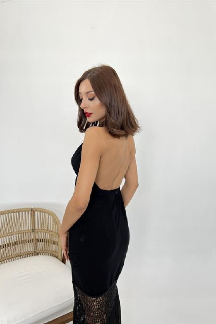 Dress - Black - Producer: Fame - Wholesale Women Clothes - TheBS Women
