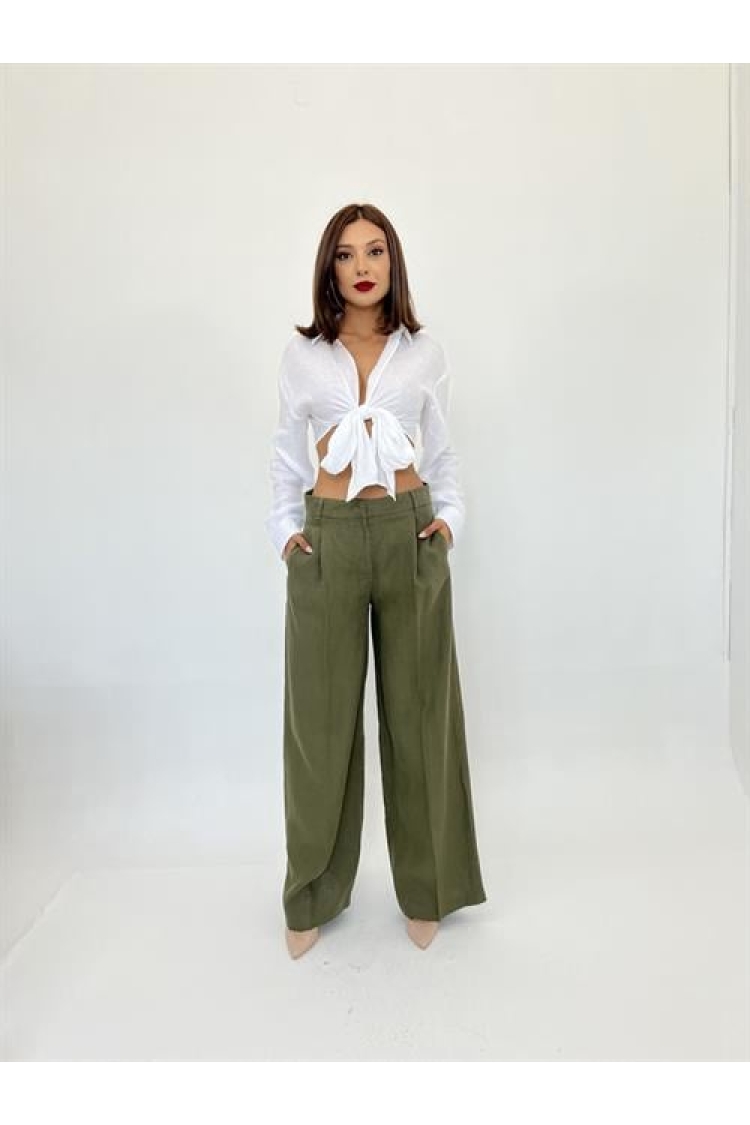 Pocket Detailed Trousers - Brand: Fame - Women & Kids, Baby Clothes Wholesale - TheBS Women
