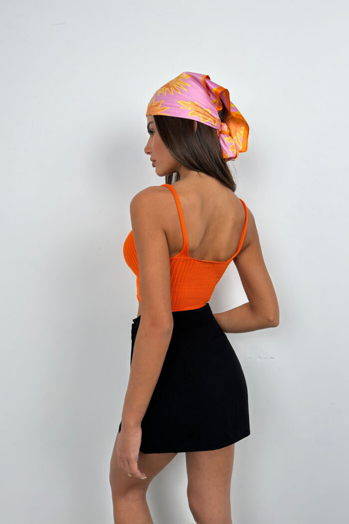 V-Neck Crop Blouse - Producer: Black Fashion - Wholesale Women Clothes - TheBS Women