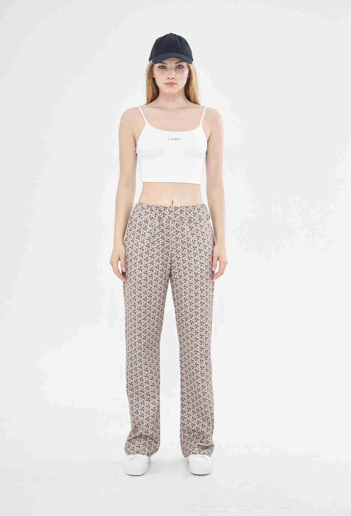 Selly Wide-legged  Multi Color High-waist Jogger - Brand: Evable - Women & Kids, Baby Clothes Wholesale - TheBS Women