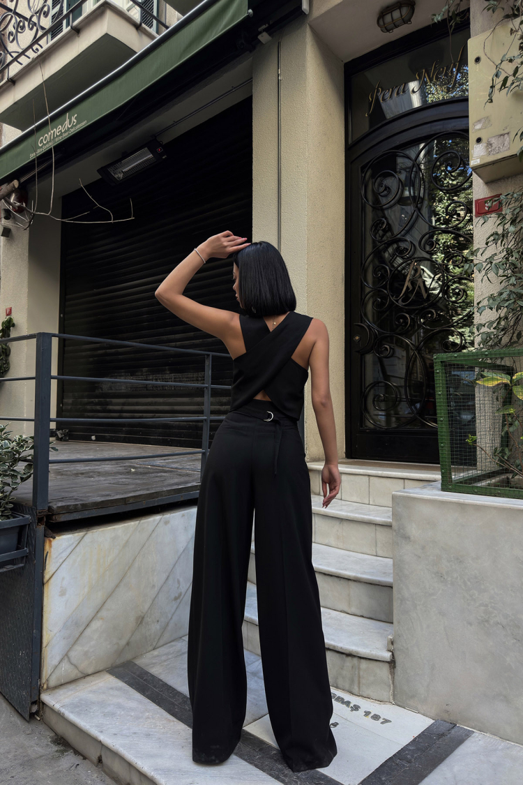 Poly Viscon Cepken Suit - Producer: Ouz Fashion - Wholesale Women Clothes - TheBS Women