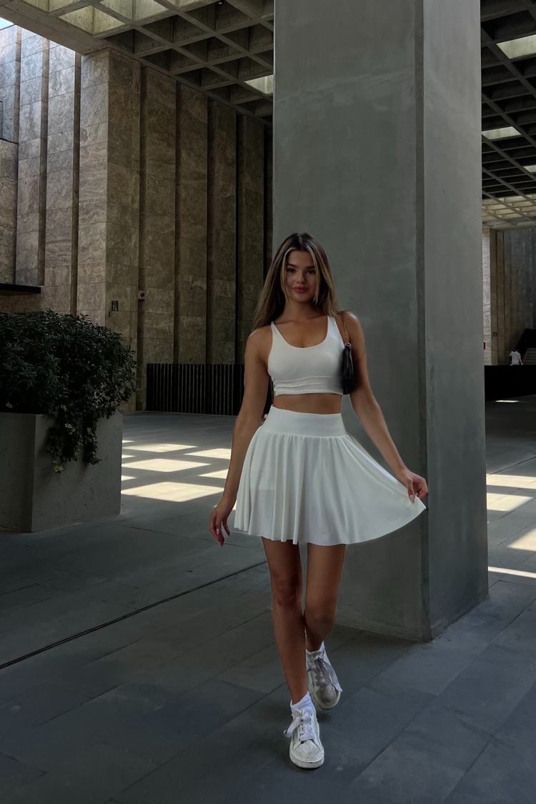 High Waist Pocket Short Skirt - Brand: la & vetta - Women & Kids, Baby Clothes Wholesale - TheBS Women