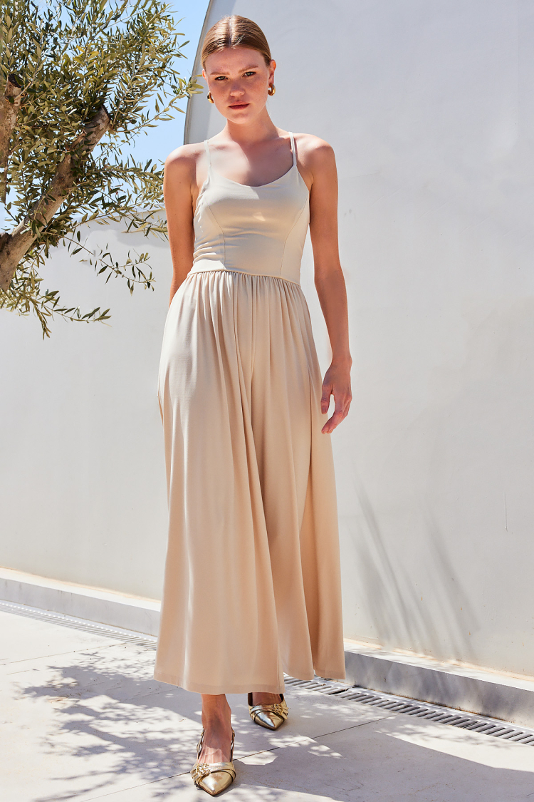 Wide Leg Strap Jumpsuit - Producer: Bigdart - Wholesale Women Clothes - TheBS Women