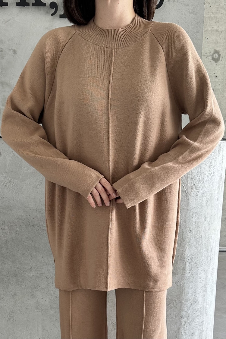 Slit And Ribbed Suit - Producer: My Fashion - Wholesale Women Clothes - TheBS Women
