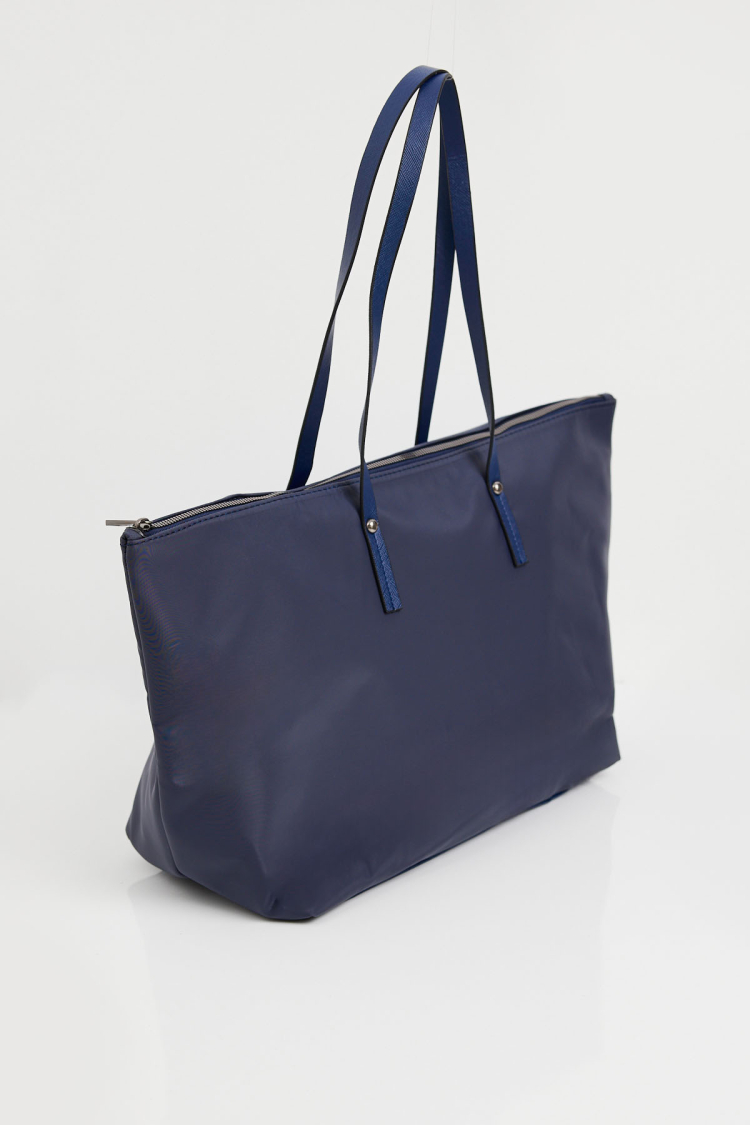 Navy Blue Large Tote Bag 010168 - Producer: Bigdart - Wholesale Women Clothes - TheBS Women