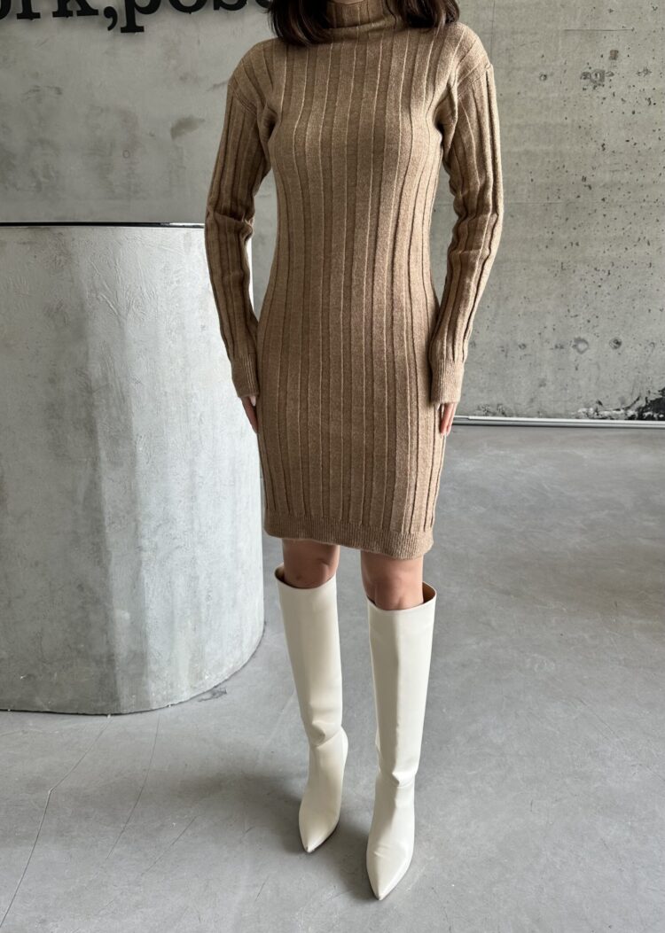 Raised Mini Dress - Producer: My Fashion - Wholesale Women Clothes - TheBS Women