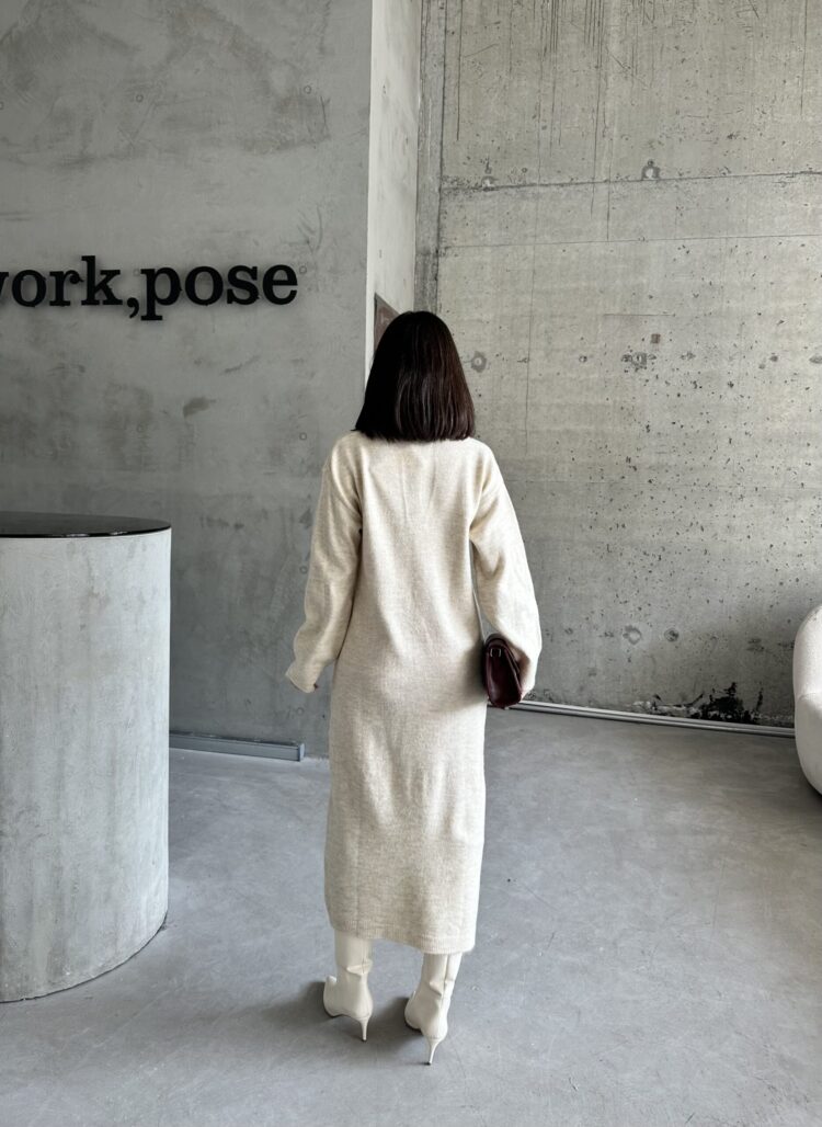 Polo Collar Raised Dress - Producer: My Fashion - Wholesale Women Clothes - TheBS Women