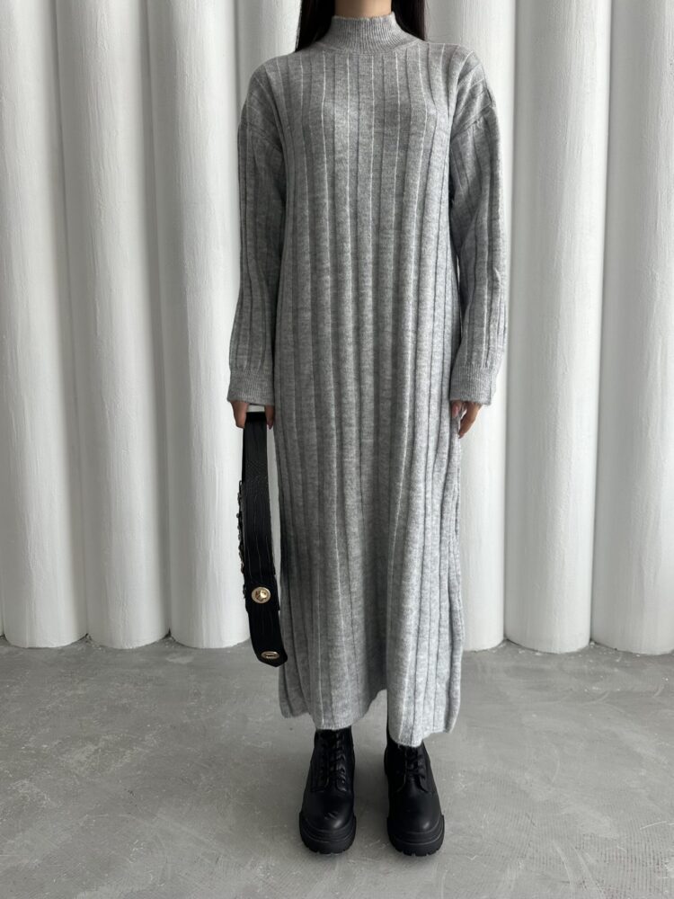Wide Sleeves Raised Dress - Producer: My Fashion - Wholesale Women Clothes - TheBS Women