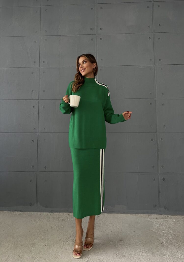 Tick-Tock Skirted Suit - Producer: My Fashion - Wholesale Women Clothes - TheBS Women