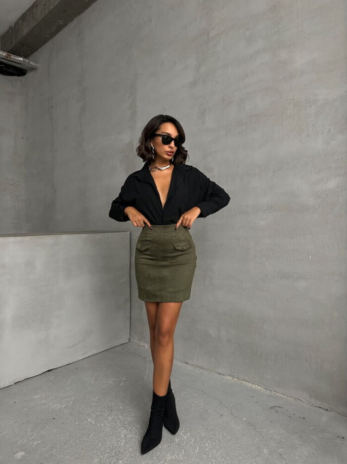 Pocket Skirt - Producer: Topshow - Wholesale Women Clothes - TheBS Women