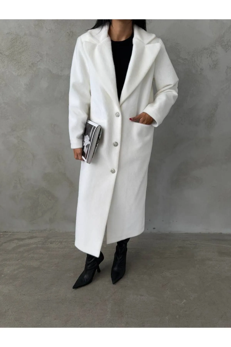 Thai Feather Women's Coat - Producer: Fiori - Wholesale Women Clothes - TheBS Women