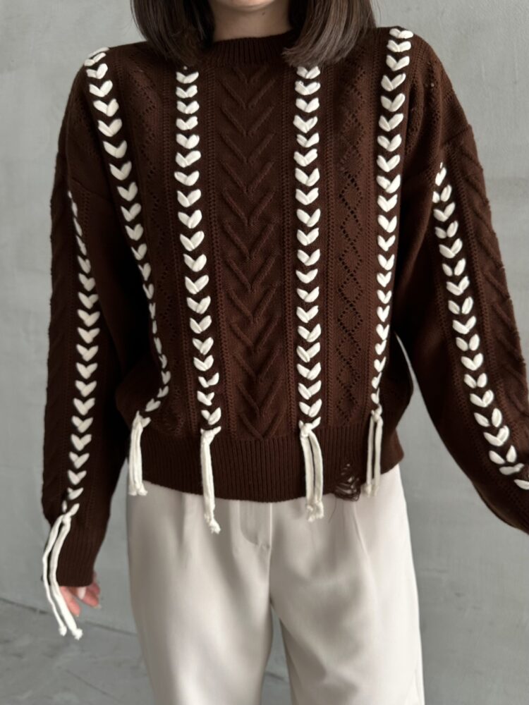 Britli Sweater - Producer: My Fashion - Wholesale Women Clothes - TheBS Women