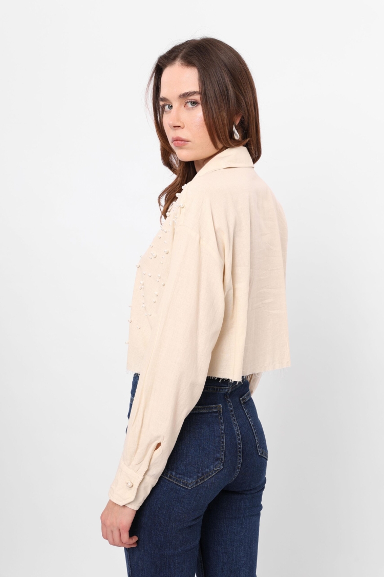 Pearl Shirt - Producer: Reyon - Wholesale Women Clothes - TheBS Women