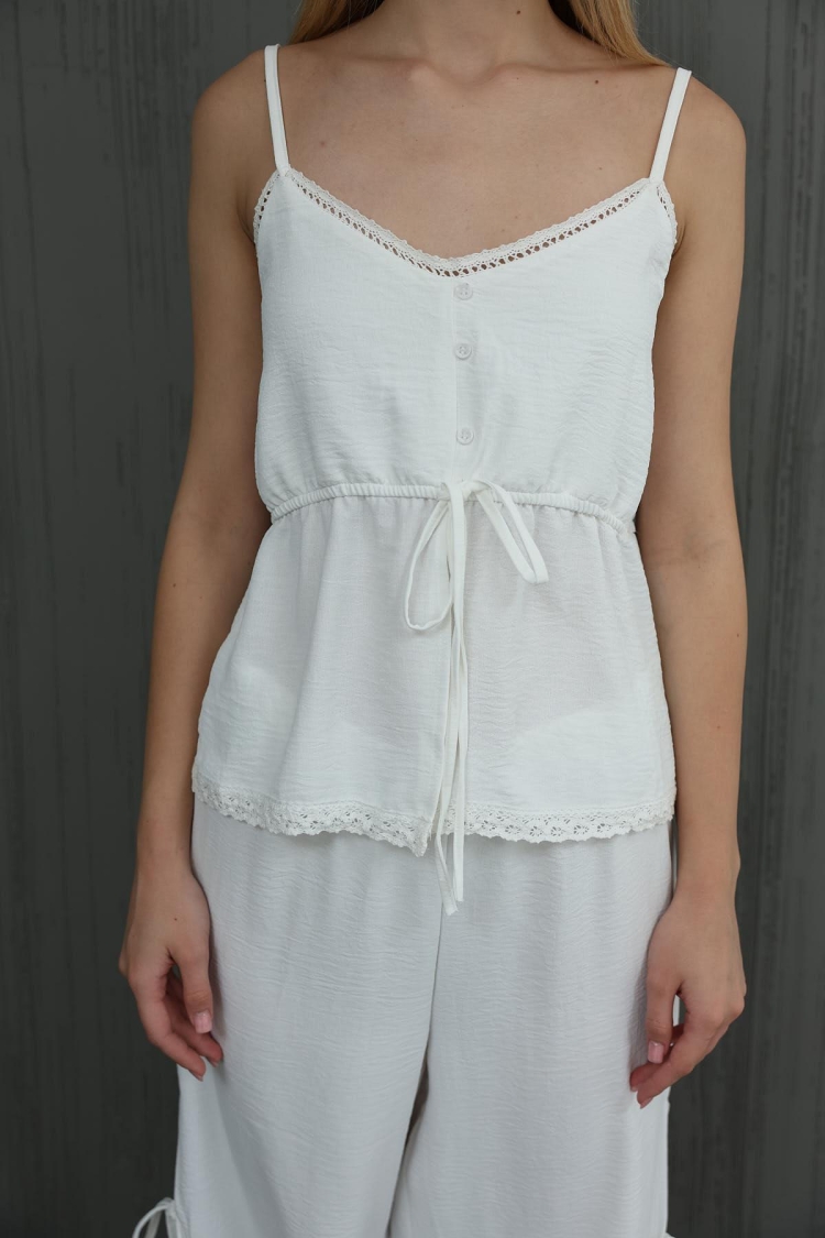 Bow Blouse Set - Producer: Reyon - Wholesale Women Clothes - TheBS Women