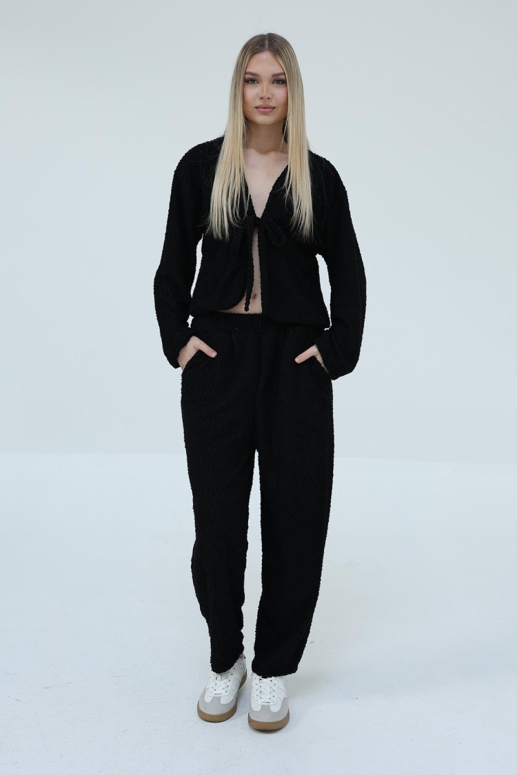 Front Tie Set - Producer: Reyon - Wholesale Women Clothes - TheBS Women