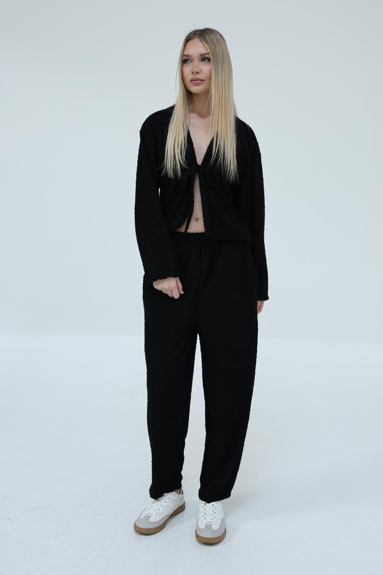 Front Tie Set - Producer: Reyon - Wholesale Women Clothes - TheBS Women