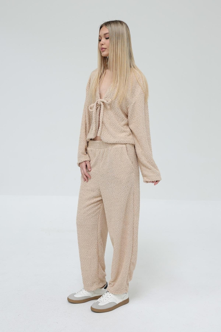 Front Tie Set - Producer: Reyon - Wholesale Women Clothes - TheBS Women