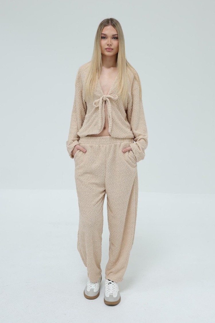 Front Tie Set - Producer: Reyon - Wholesale Women Clothes - TheBS Women