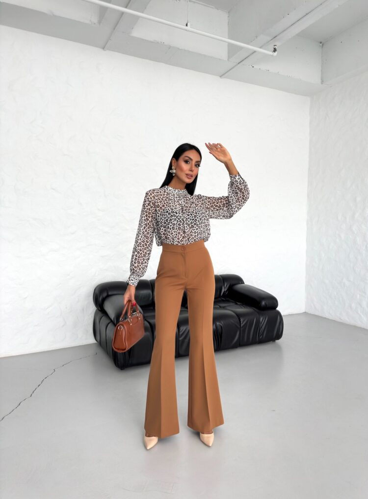 Flared Trousers - Producer: Ouz Fashion - Wholesale Women Clothes - TheBS Women