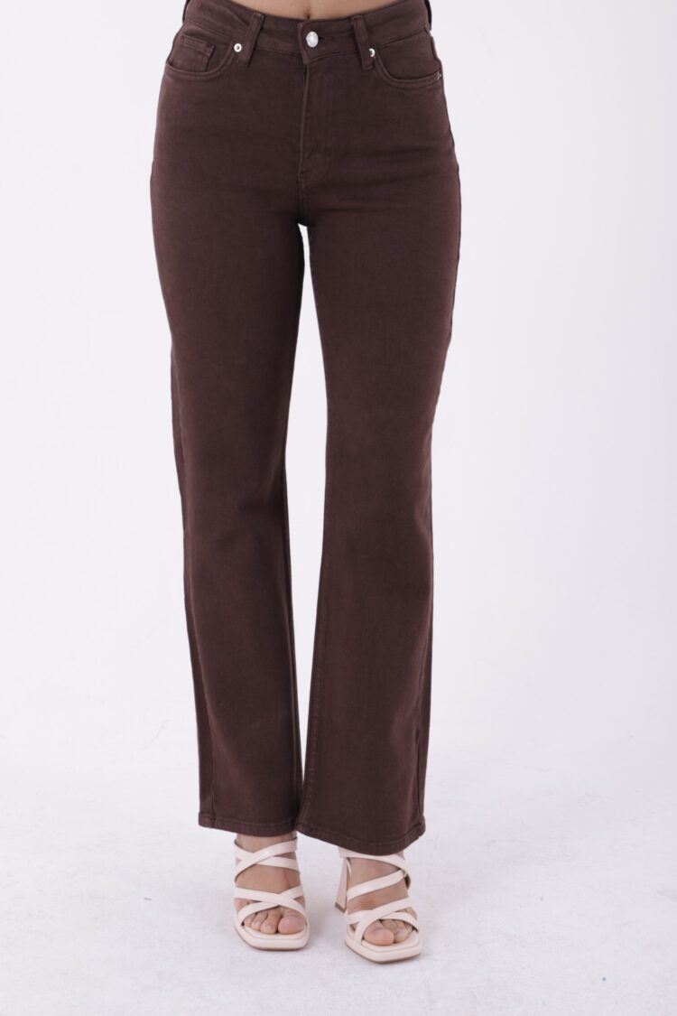 Stitched Wide Leg Relax Jeans - Producer: XLove - Wholesale Women Clothes - TheBS Women