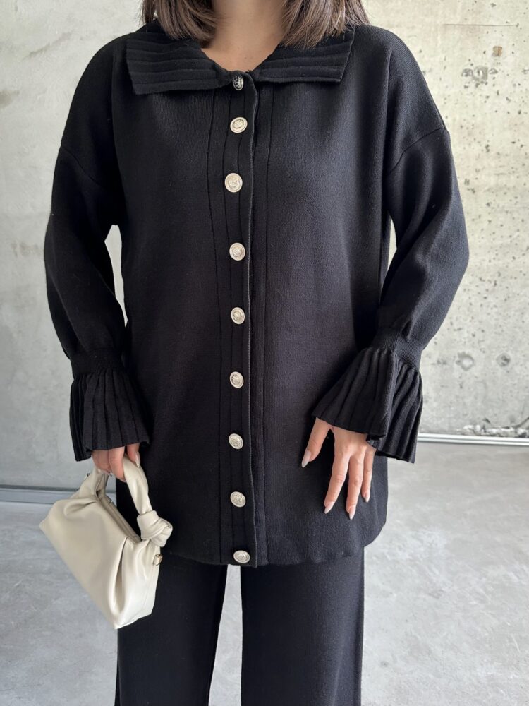 Ruffle Collar Suit - Producer: My Fashion - Wholesale Women Clothes - TheBS Women