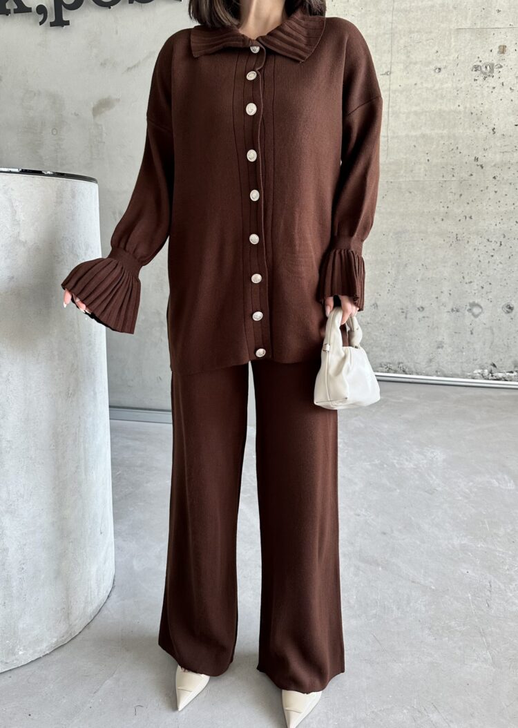 Ruffle Collar Suit - Producer: My Fashion - Wholesale Women Clothes - TheBS Women