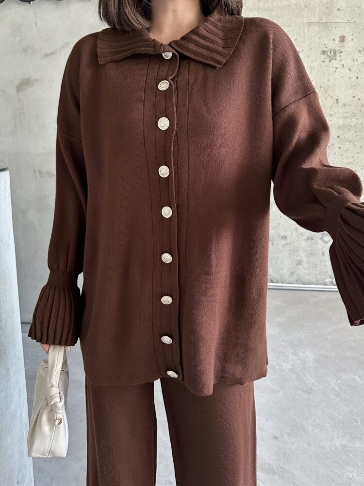 Ruffle Collar Suit - Producer: My Fashion - Wholesale Women Clothes - TheBS Women