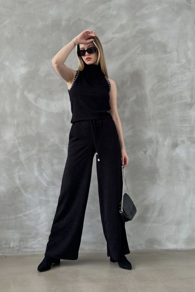 Knitwear Trousers - Producer: Topshow - Wholesale Women Clothes - TheBS Women