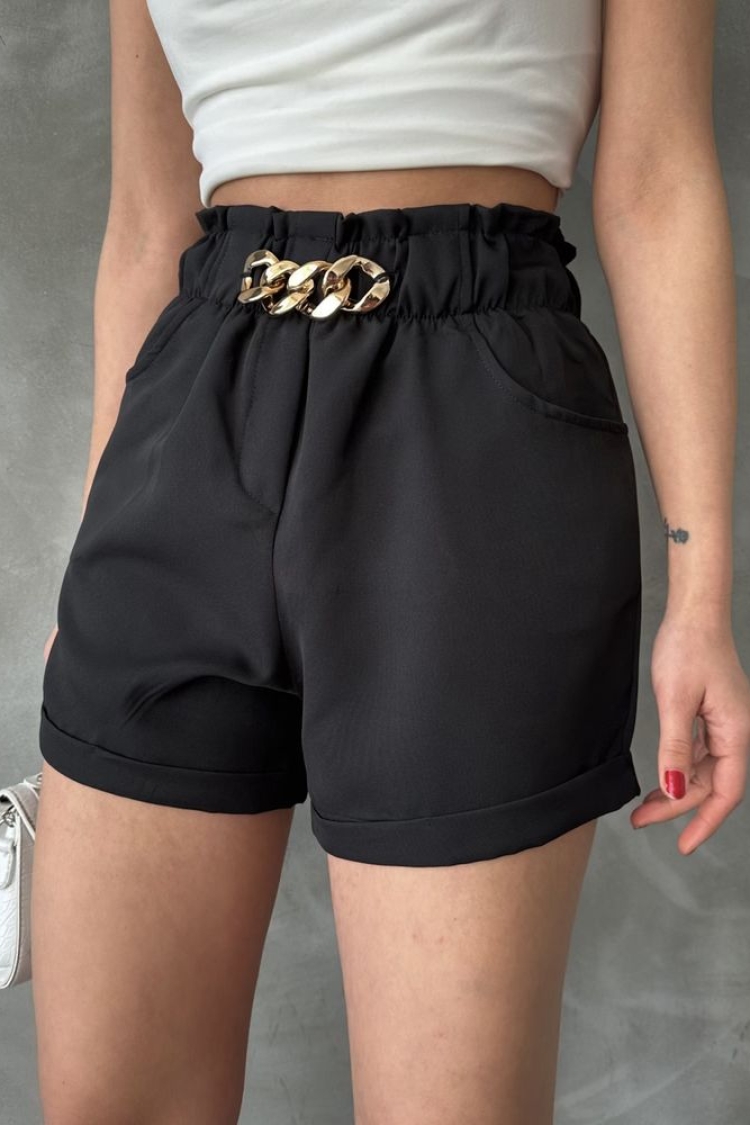 Belt Loop Pocket Shorts - Producer: Topshow - Wholesale Women Clothes - TheBS Women