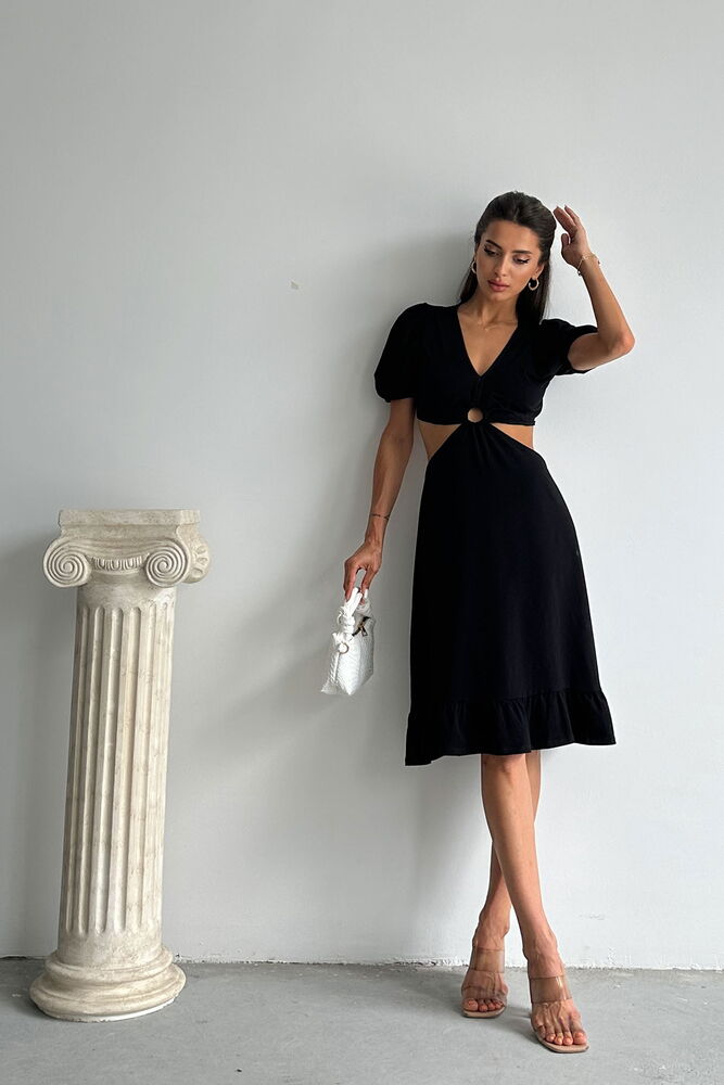 V-neckLow-cutFull-length Dress - Producer: Topshow - Wholesale Women Clothes - TheBS Women