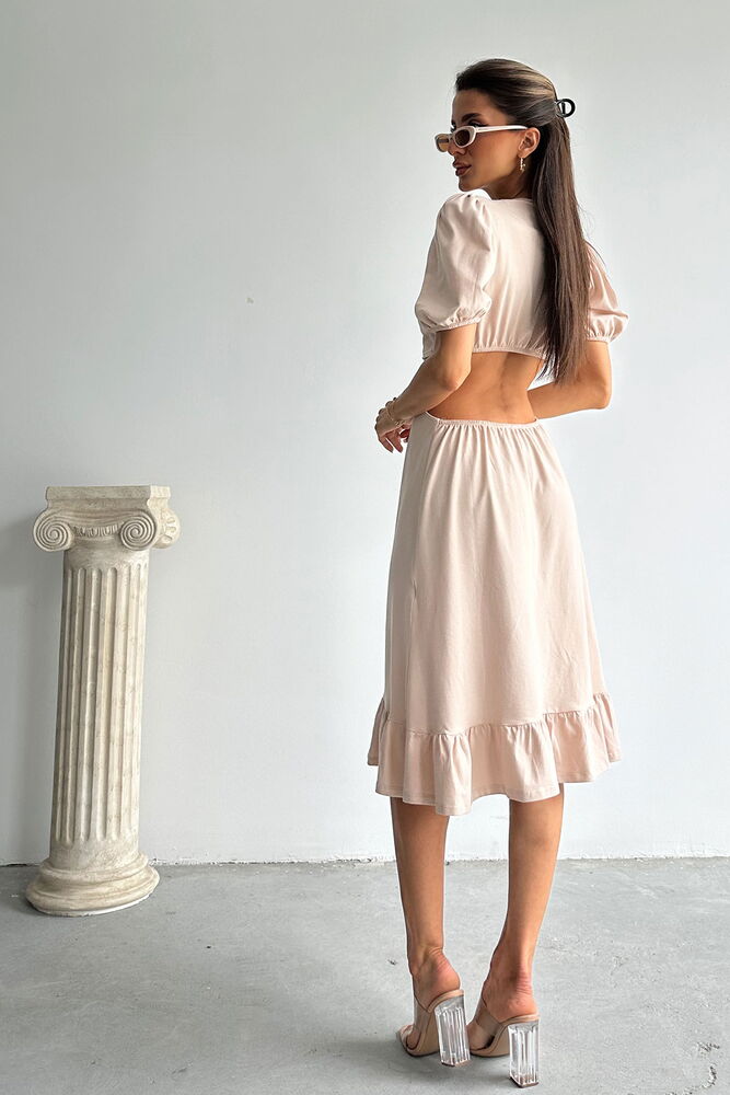 V-neckLow-cutFull-length Dress - Producer: Topshow - Wholesale Women Clothes - TheBS Women