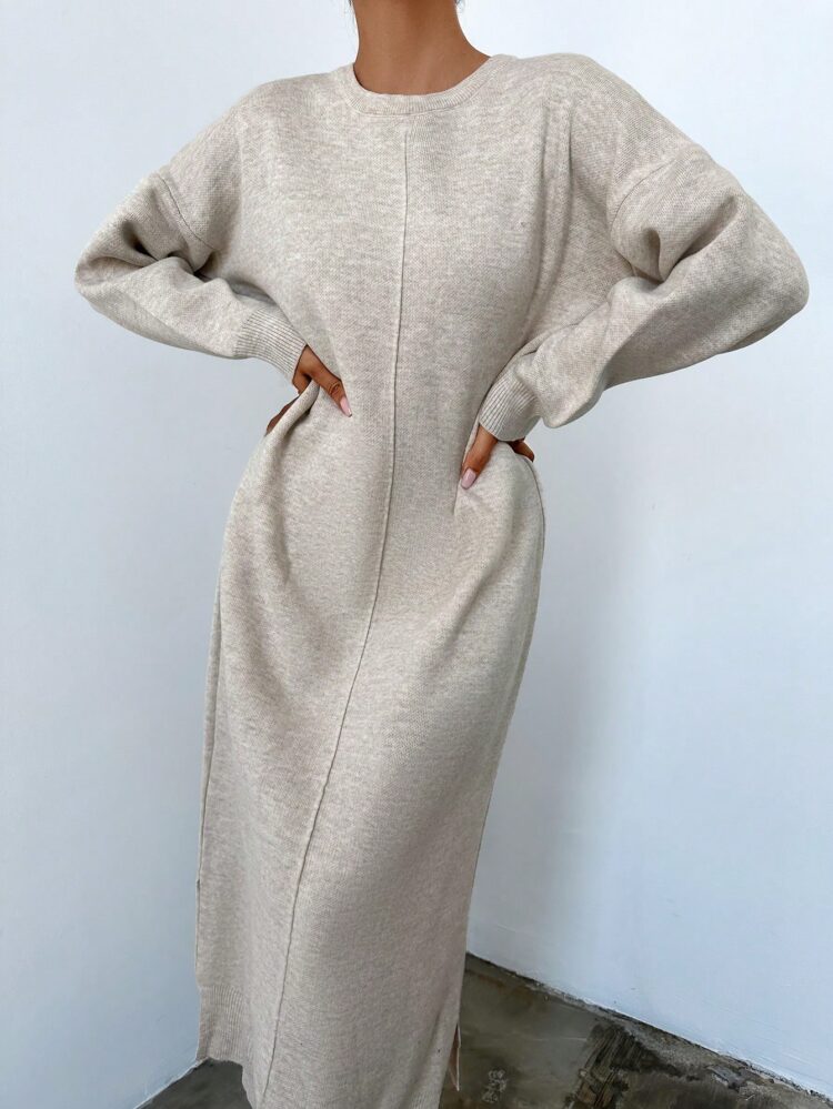 Knitted Stitched Dress - Producer: My Fashion - Wholesale Women Clothes - TheBS Women