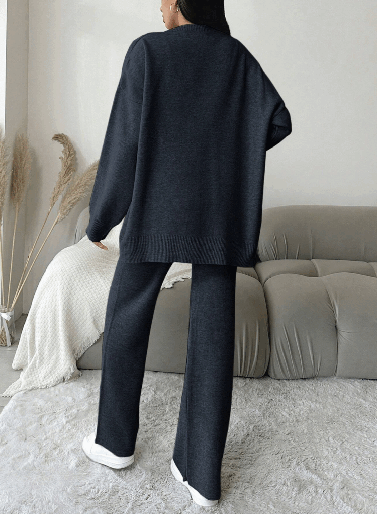 Basic Cardigan Set - Producer: My Fashion - Wholesale Women Clothes - TheBS Women