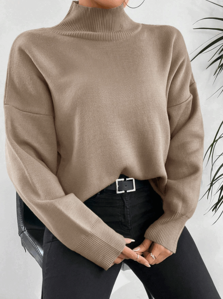Plain Knitted Blouse - Producer: My Fashion - Wholesale Women Clothes - TheBS Women