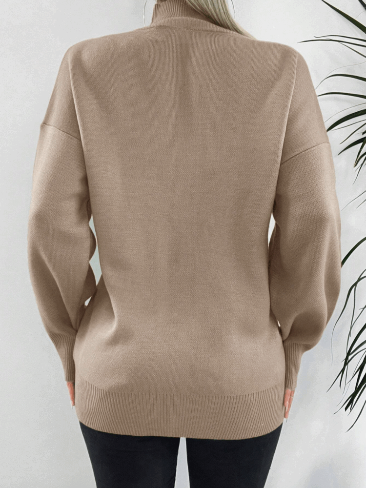 Plain Knitted Blouse - Producer: My Fashion - Wholesale Women Clothes - TheBS Women