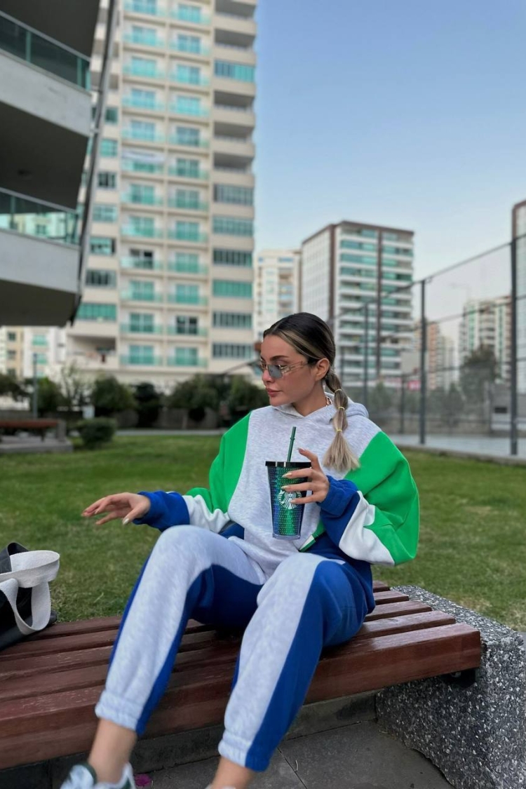 Premium Model 3 Color Tracksuit - Producer: Fiori - Wholesale Women Clothes - TheBS Women