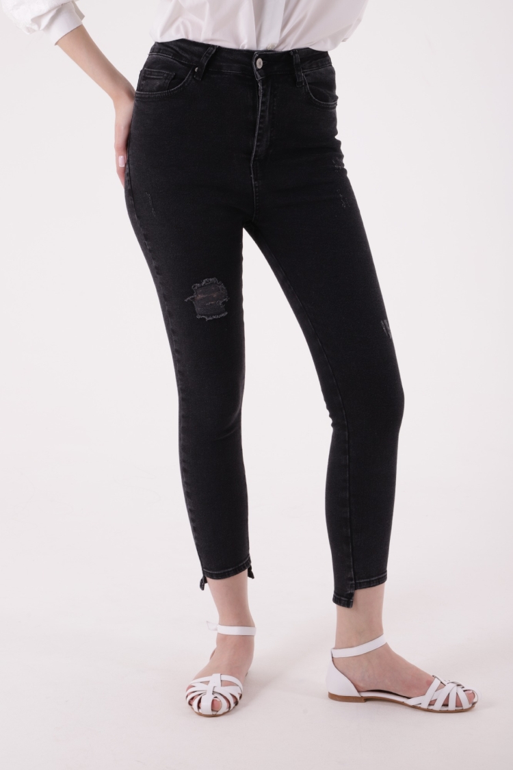 Jeans - Anthracite - Producer: XLove - Wholesale Women Clothes - TheBS Women