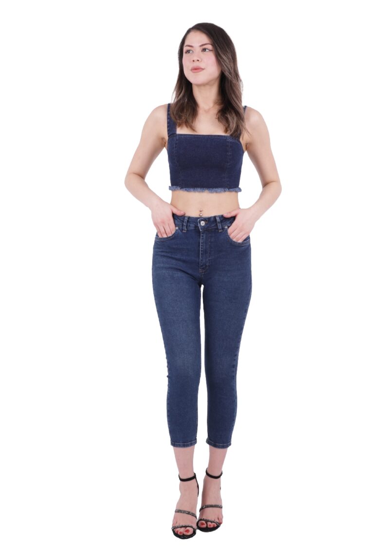 Jeans - Dark - Producer: XLove - Wholesale Women Clothes - TheBS Women