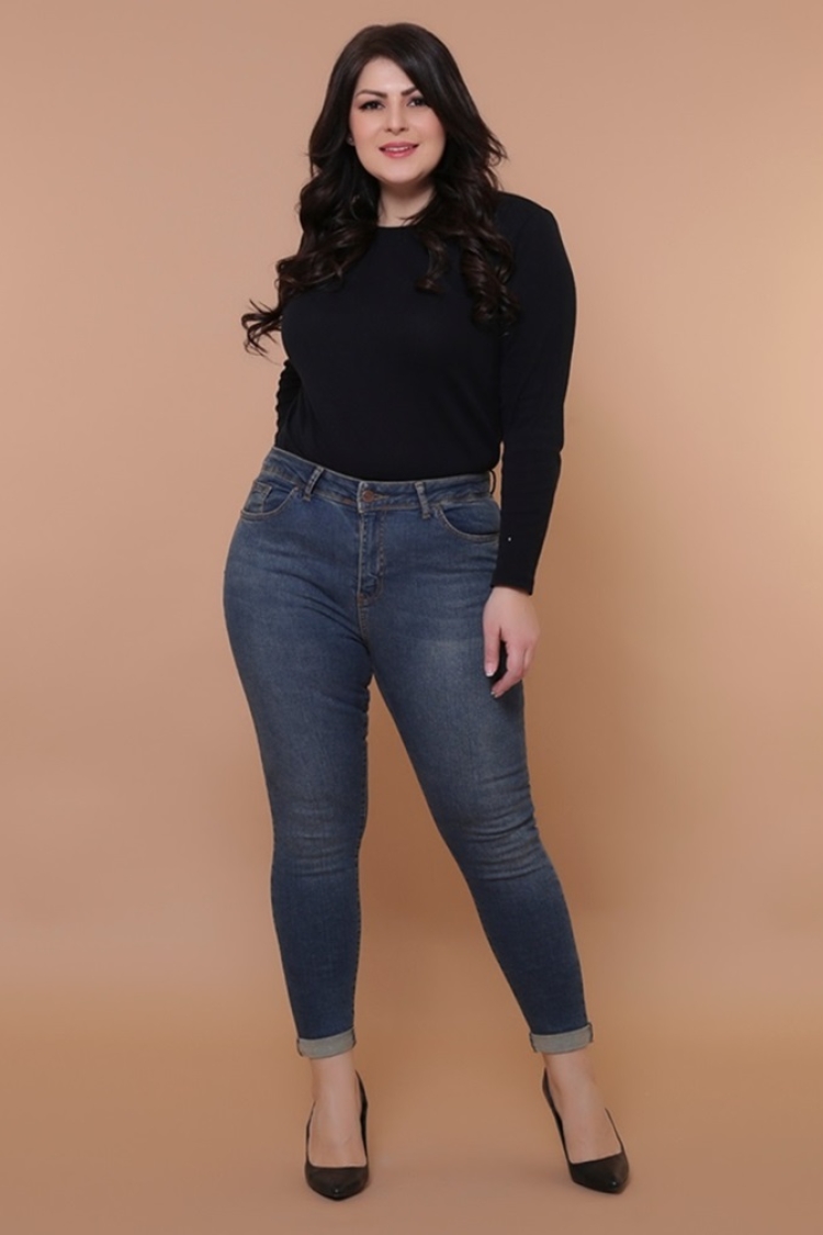 Jeans - Dark - Producer: XLove - Wholesale Women Clothes - TheBS Women