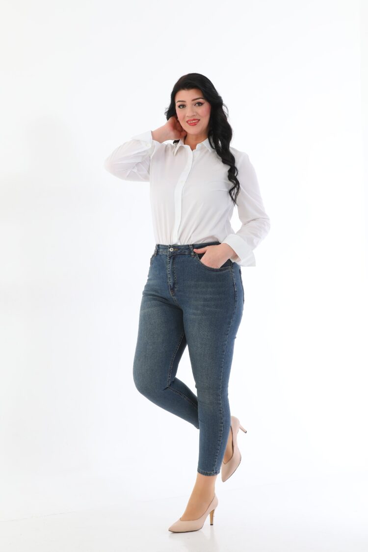 Jeans - Dark - Producer: XLove - Wholesale Women Clothes - TheBS Women