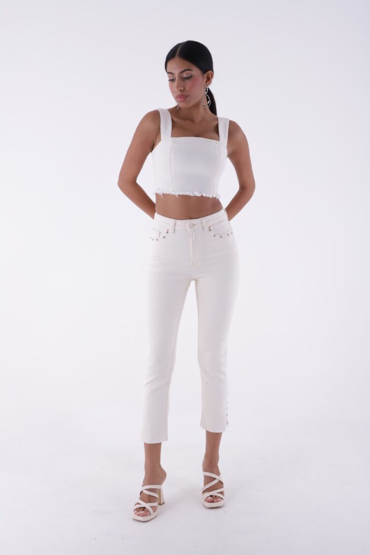 Jeans - Natural - Producer: XLove - Wholesale Women Clothes - TheBS Women