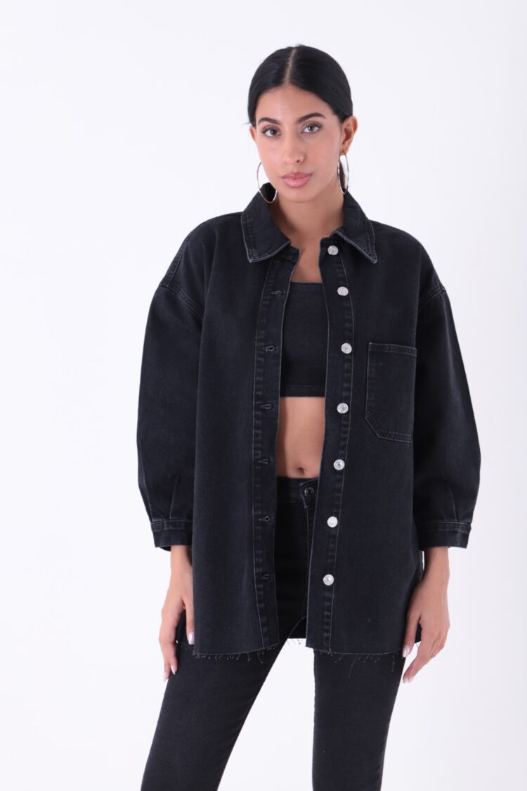 Embroidered Denim Jacket - Producer: XLove - Wholesale Women Clothes - TheBS Women