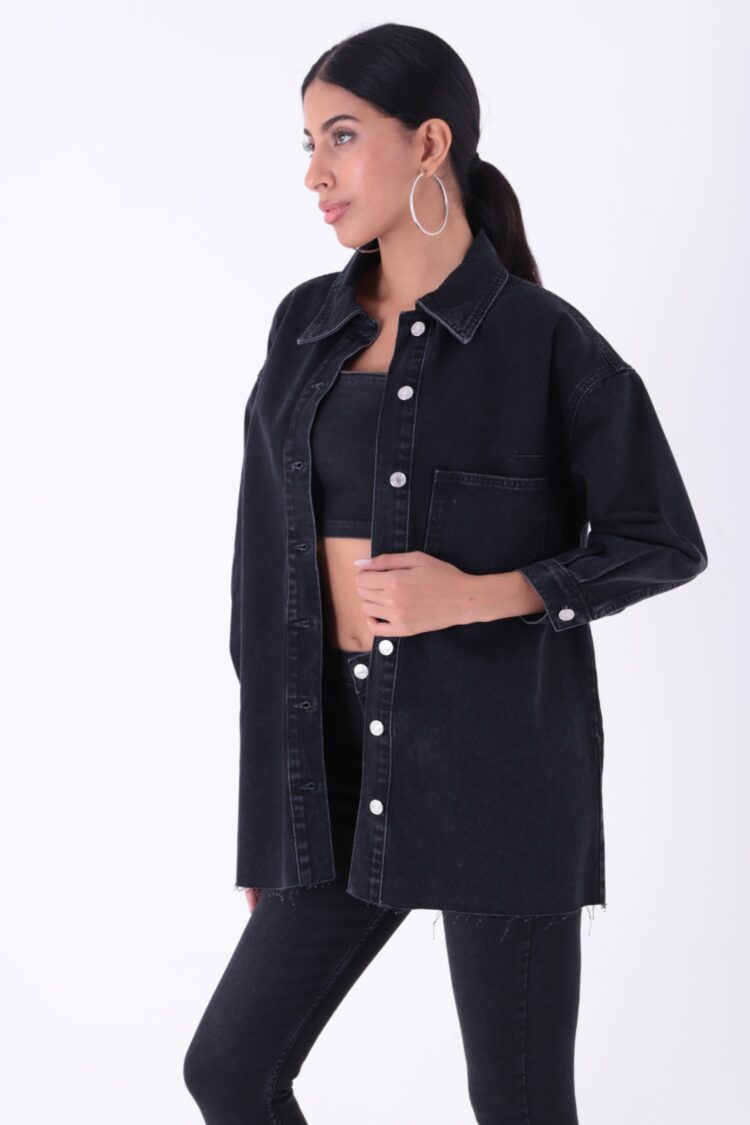 Embroidered Denim Jacket - Producer: XLove - Wholesale Women Clothes - TheBS Women