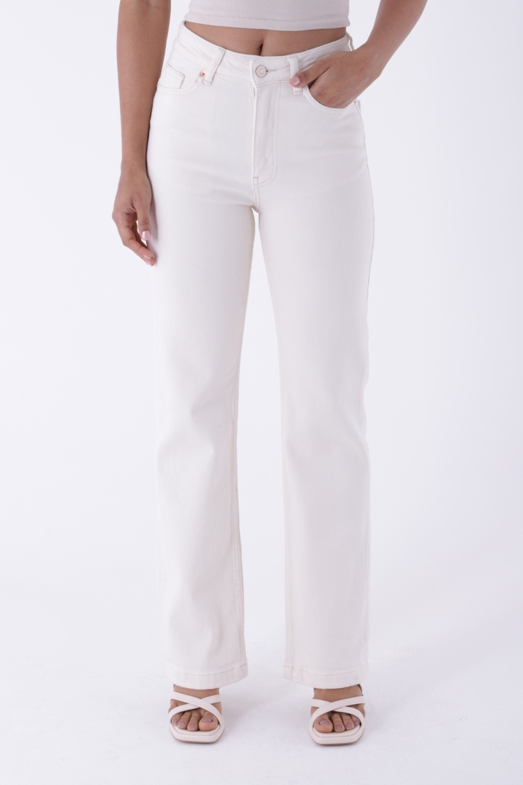 Stitched Wide Leg Relax Jeans - Brand: XLove - Women & Kids, Baby Clothes Wholesale - TheBS Women