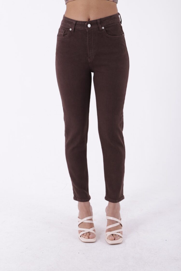 High Waist Comfort Slim Ankle Length Jeans - Producer: XLove - Wholesale Women Clothes - TheBS Women
