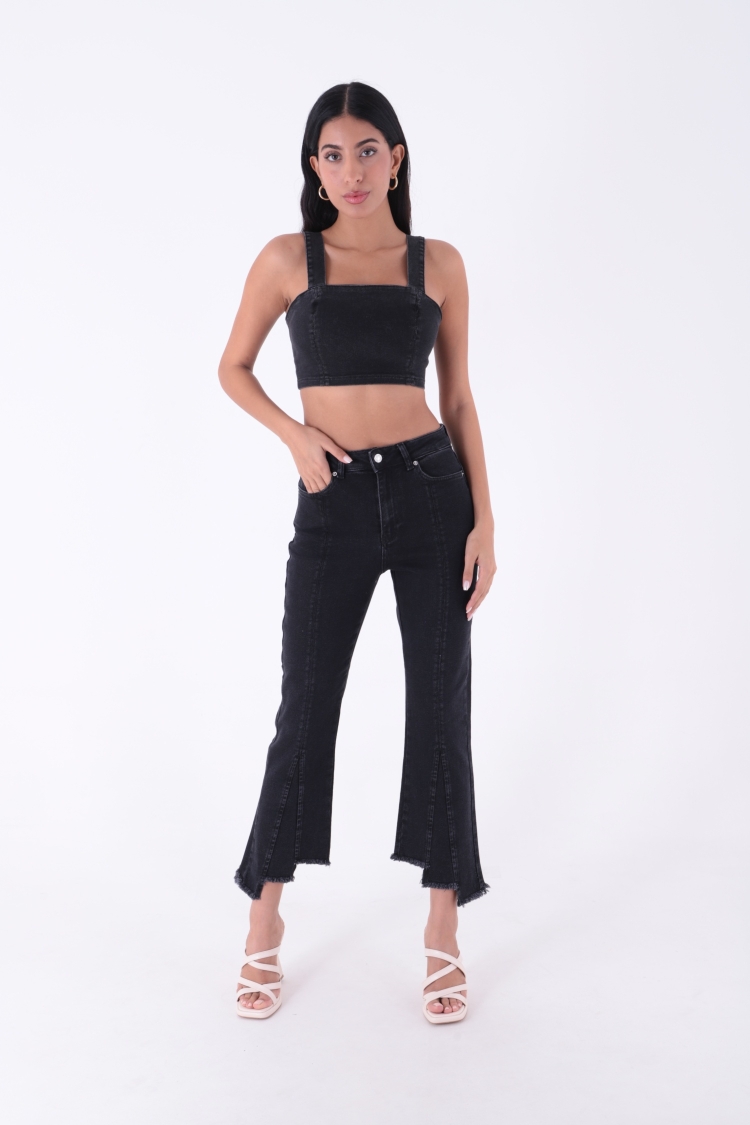 Tasseled Piece Jeans - Brand: XLove - Women & Kids, Baby Clothes Wholesale - TheBS Women