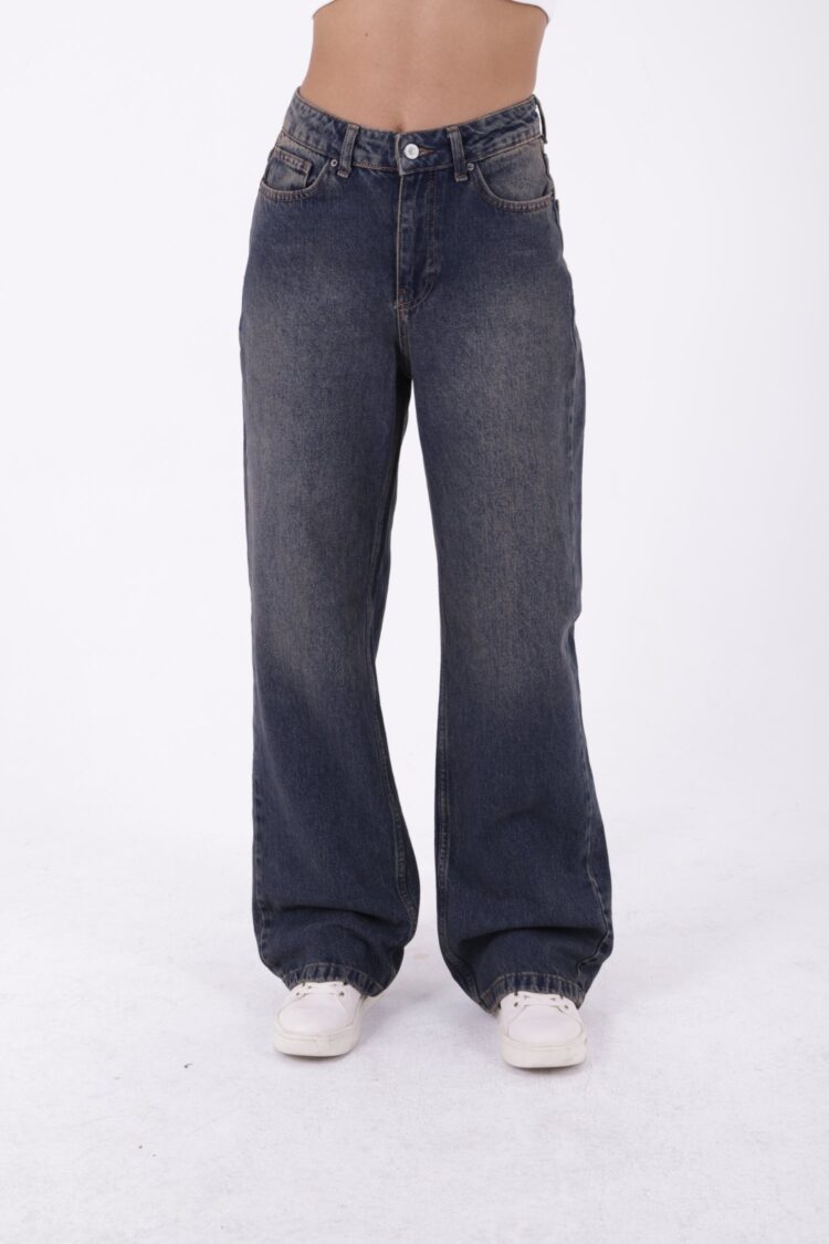 Wide Leg Relax Jeans - Producer: XLove - Wholesale Women Clothes - TheBS Women