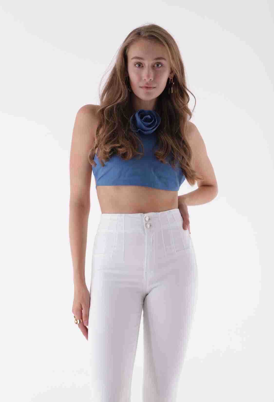 Darted Spanish Jeans - Brand: XLove - Women & Kids, Baby Clothes Wholesale - TheBS Women