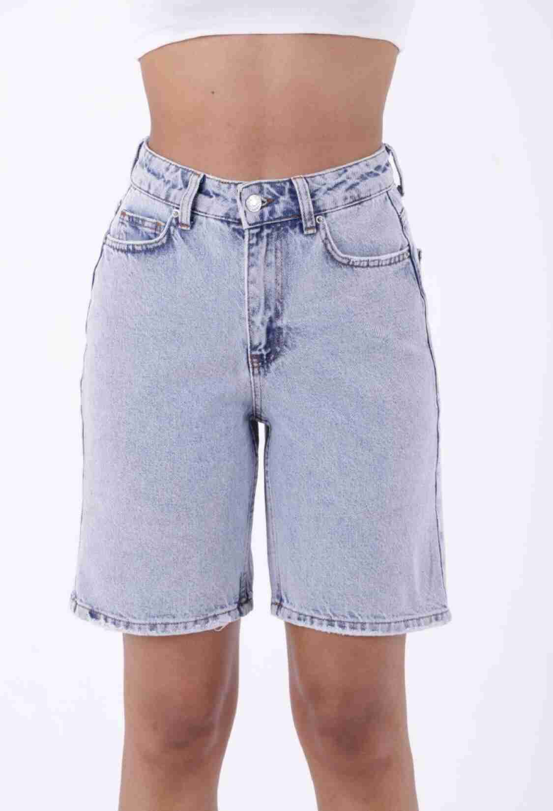 Mid Length Denim Shorts - Brand: XLove - Women & Kids, Baby Clothes Wholesale - TheBS Women
