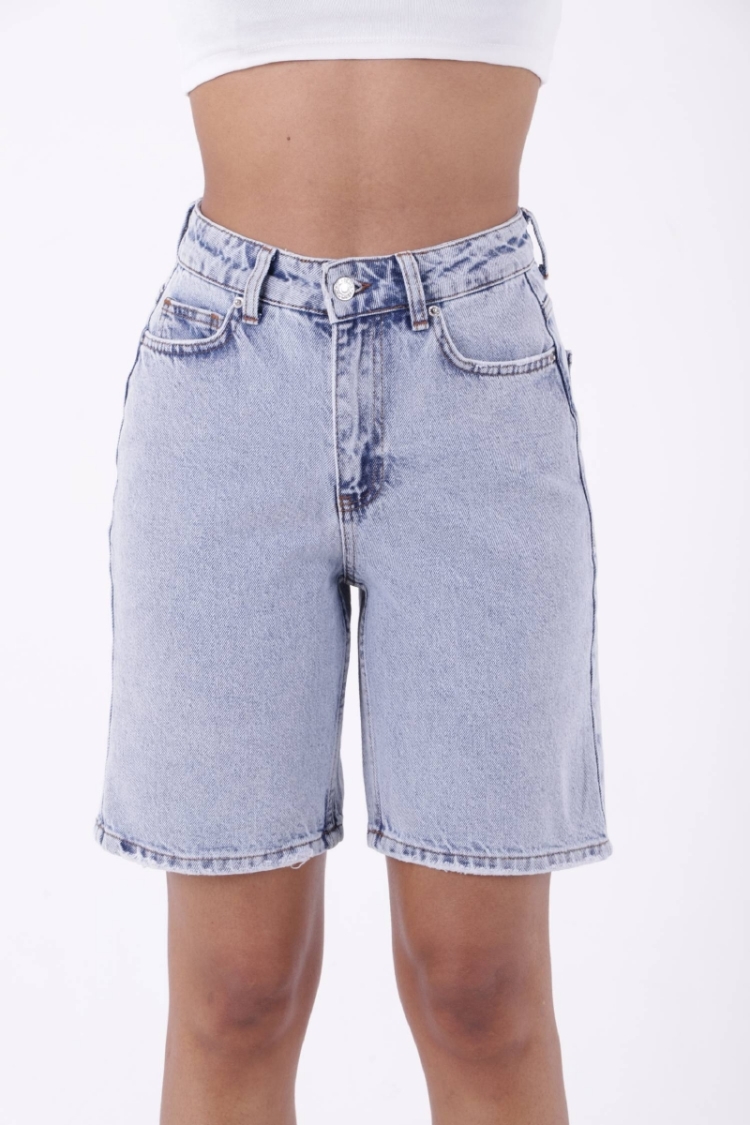 Mid Length Denim Shorts - Brand: XLove - Women & Kids, Baby Clothes Wholesale - TheBS Women